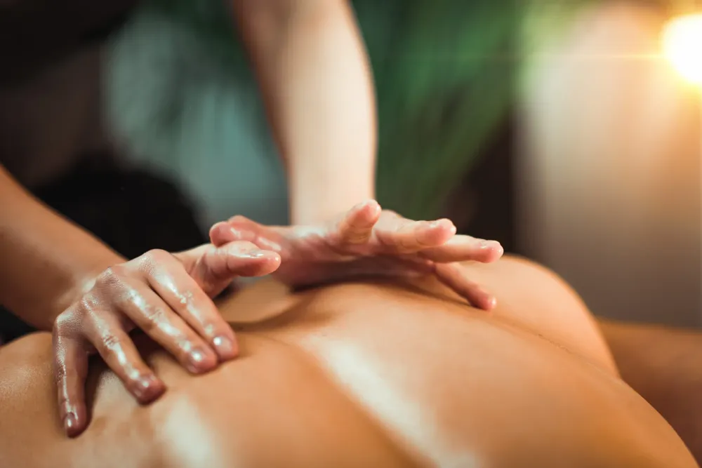 Massage près de Châtillon-le-Duc